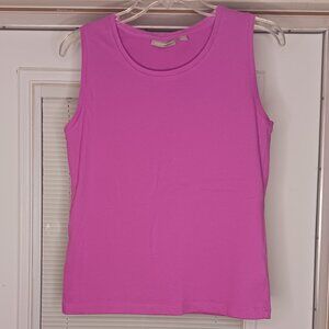 #137 3/$18 - Croft & Barrow Purple Tank Top Size Medium